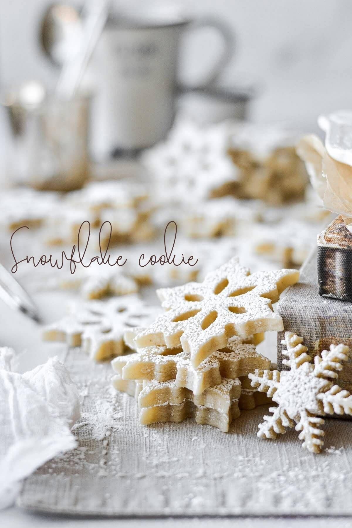 Snowflake Cookie Standard Clam Wax Melt