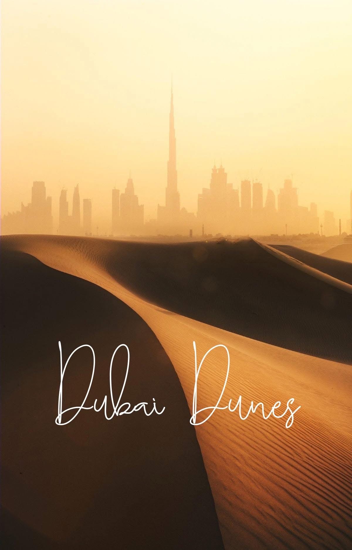 Dubai Dunes Standard Clam Wax Melt