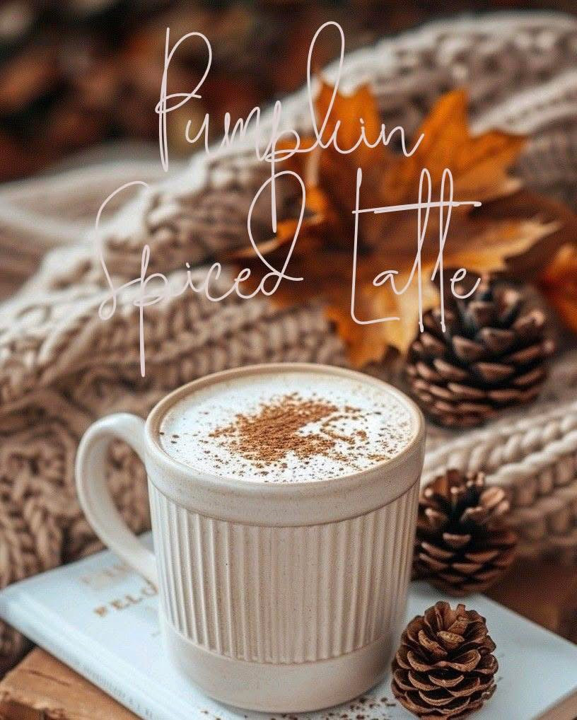 Pumpkin Spiced Latte Standard Clam Wax Melt