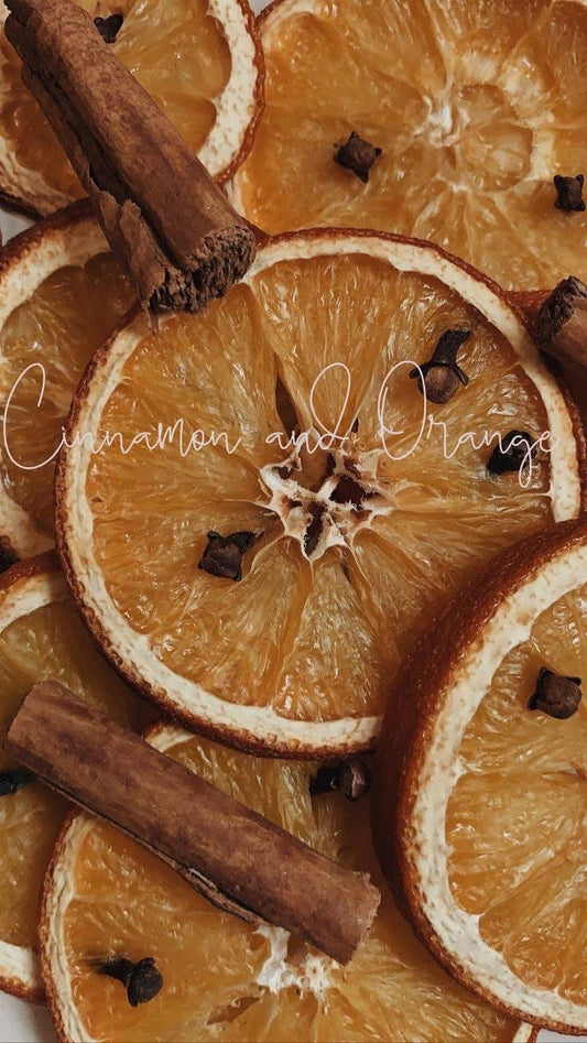 Cinnamon & Orange Standard Clam