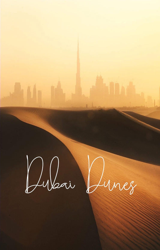 Dubai Dunes Standard Clam Wax Melt