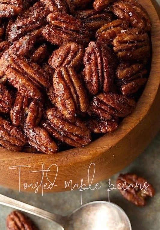 Toasted Maple Pecans Standard Clam Wax Melt