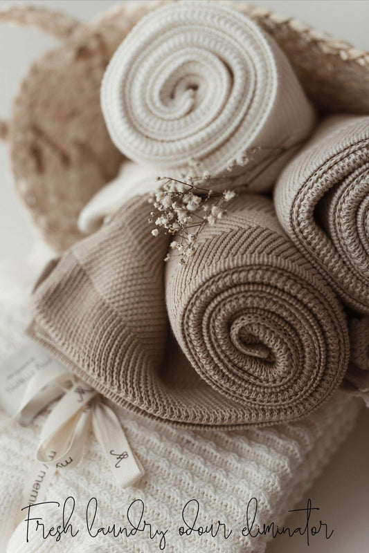 Fresh Laundry Odour Eliminator Standard Clam Wax Melt