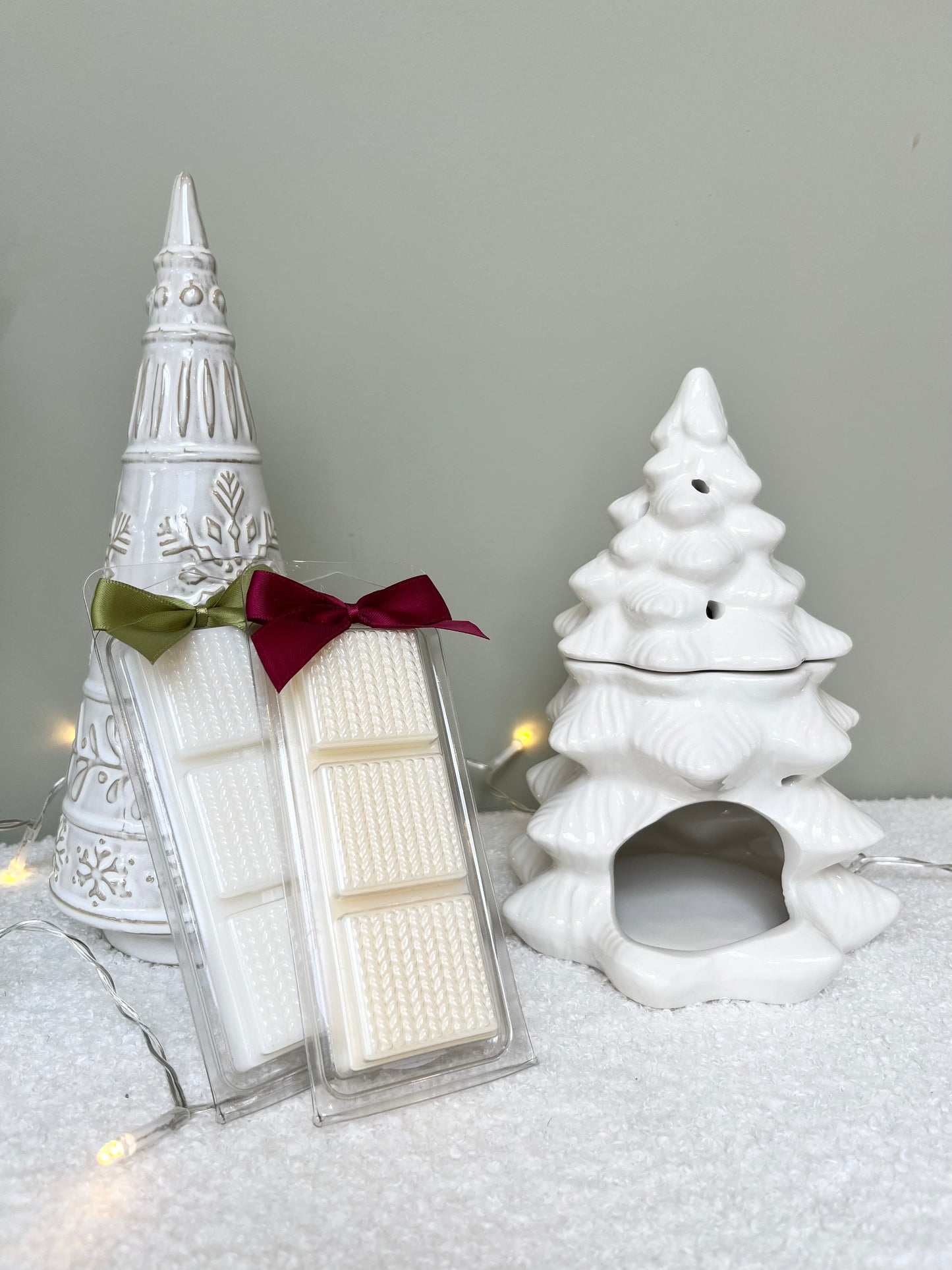 White Fir Tree Oil and Wax Warmer/Burner