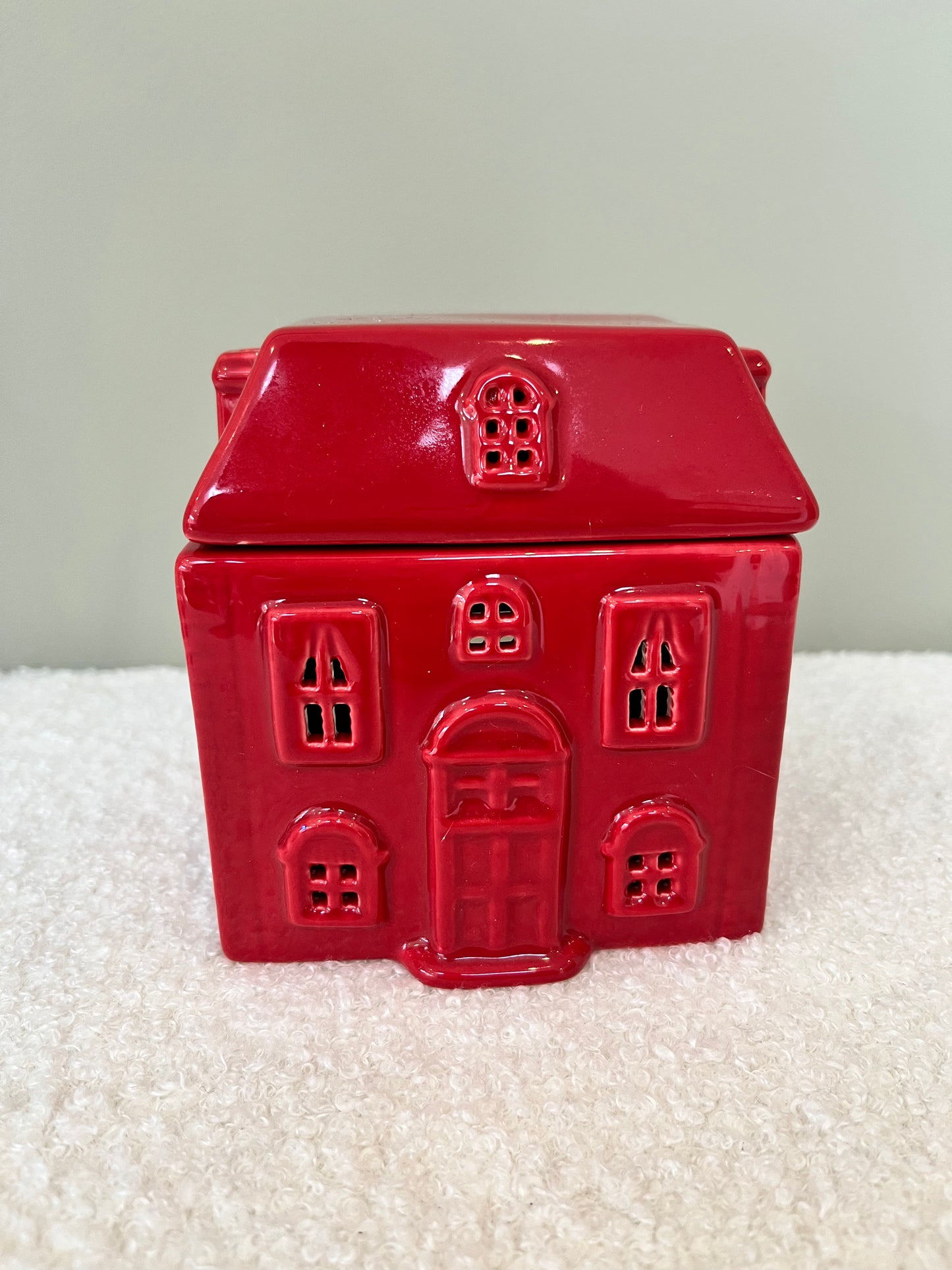 Ceramic House Oil and Wax Warmer/Burner