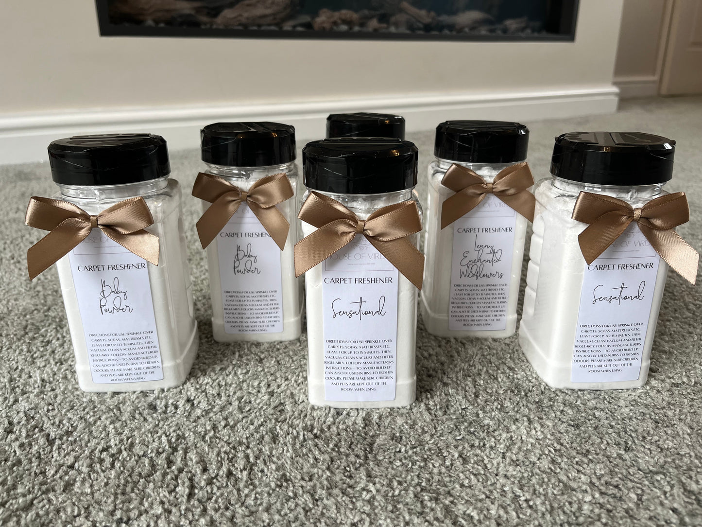 Carpet Freshener 500g